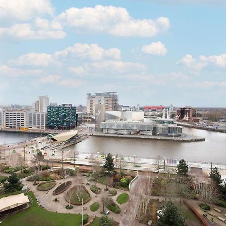 Stylish Mediacity 2Bed, Sleeps 6, Amazing Views Манчестер Екстер'єр фото